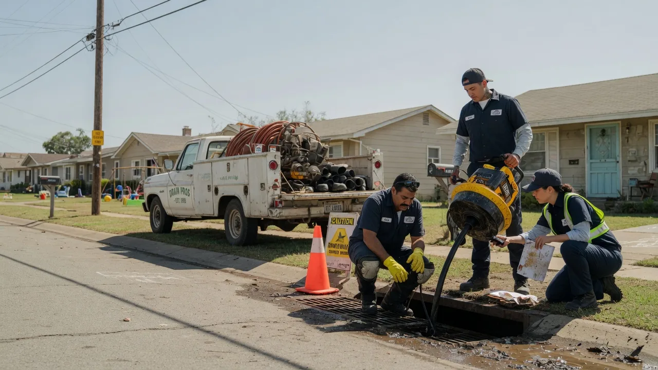Drain Cleaning in Dolomite, AL near me